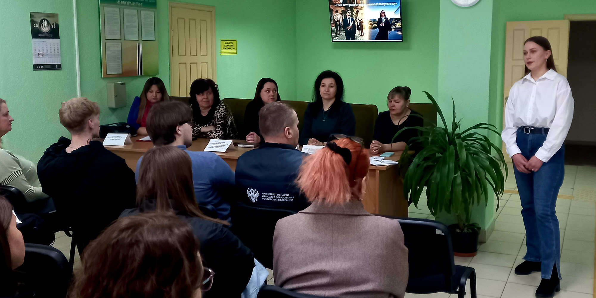 «Своя история: от выпускника к выпускнику»