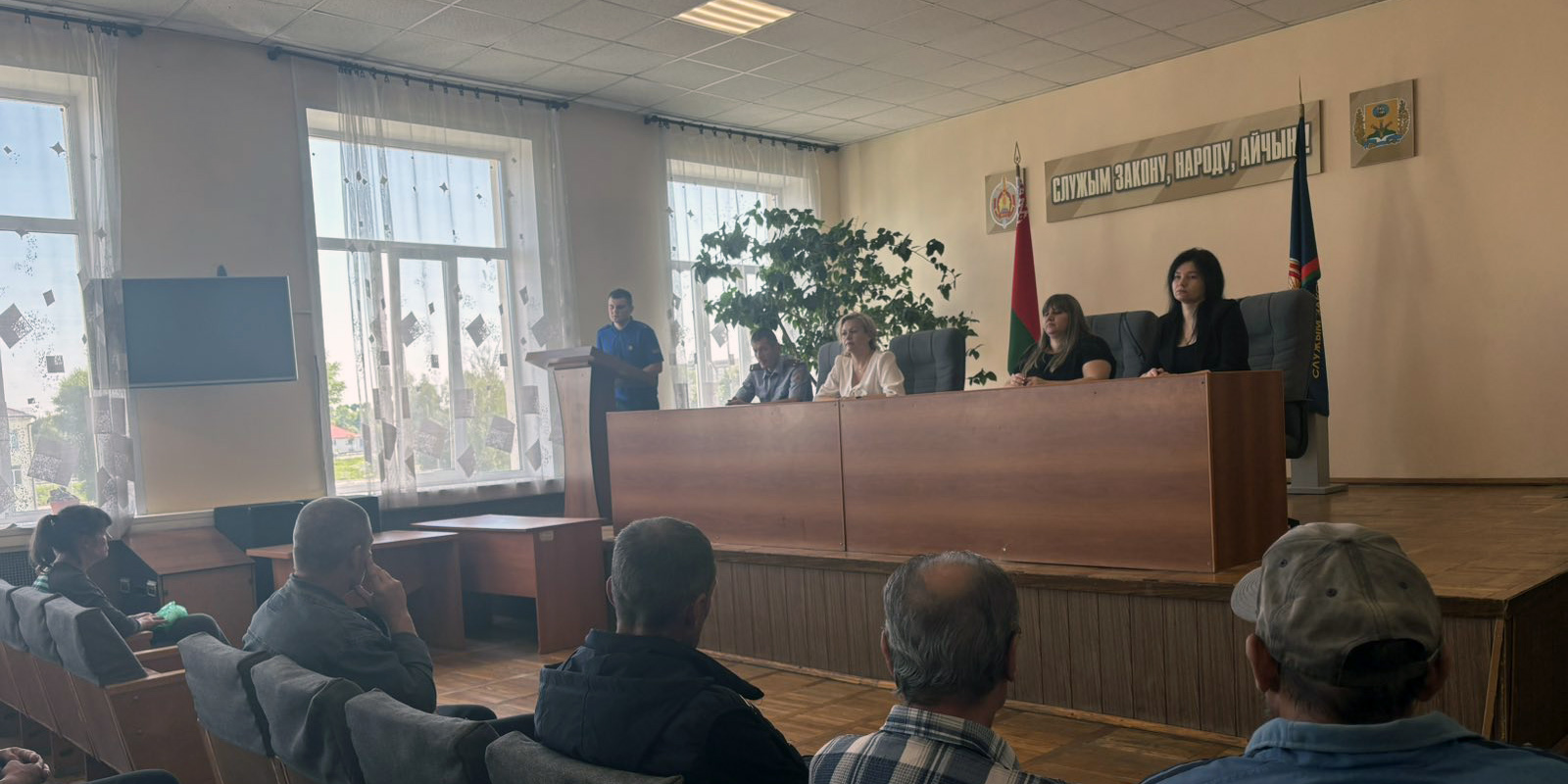 Профилактическая акция «Скажем насилию &mdash; НЕТ»
