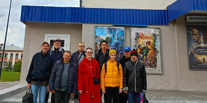 В кино за позитивом!!!