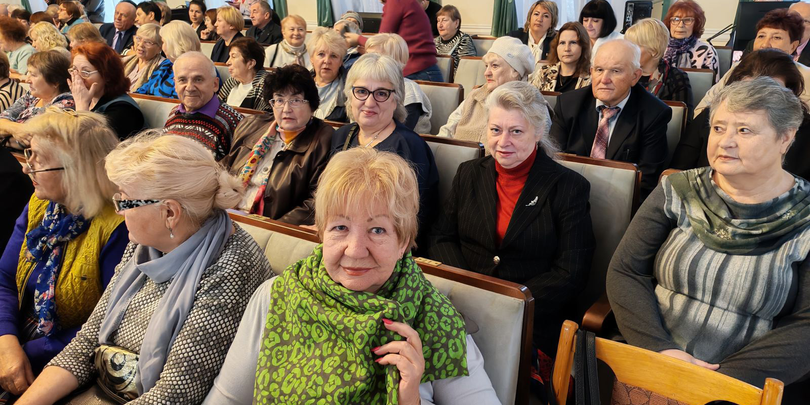 Областной слет представителей совета пожилых граждан
