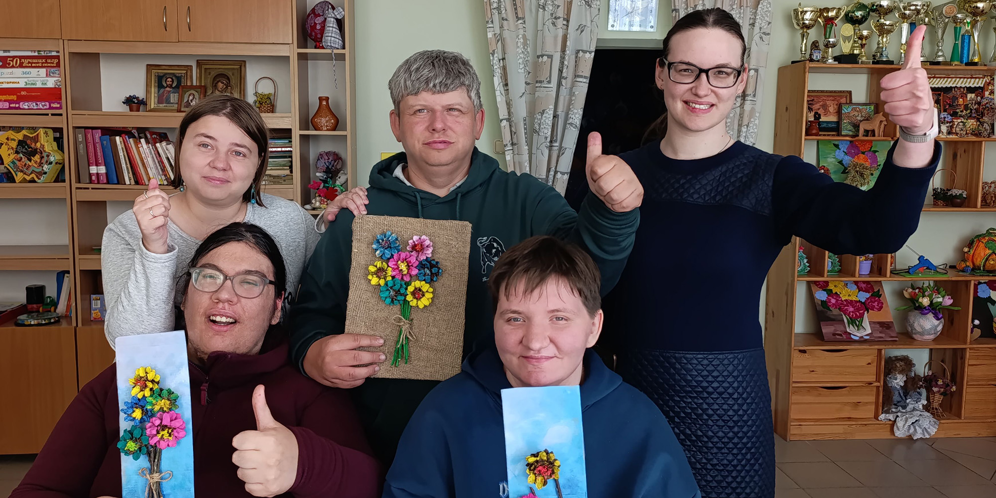Любимой маме от души